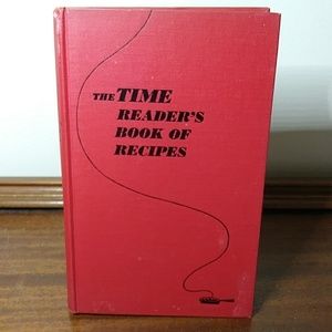 1949 The Time Reader's Book of Recipes Vintage Cookbook